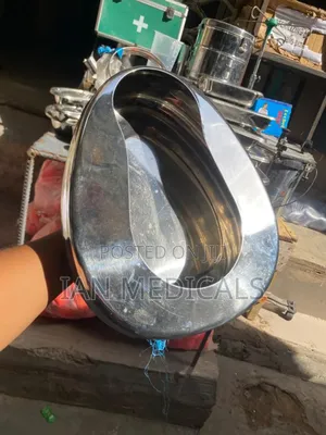 Av Bed Pan Stainless Steel