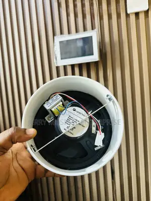 Decking Mounted Speakers