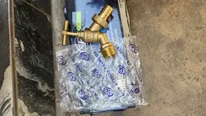 Brass Hose Union Bib Tap ( Sf Wall Tap)