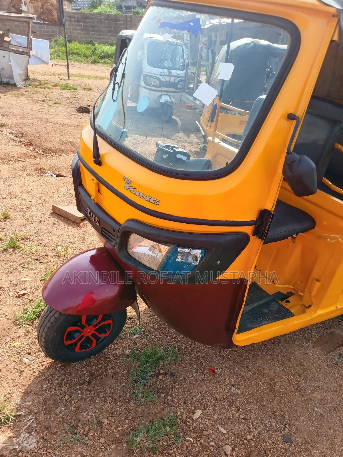 TVS Apache 180 RTR 2022 Yellow
