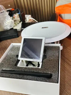 4inches in Wall Amplifier and 50w Dart Ceiling Speakers