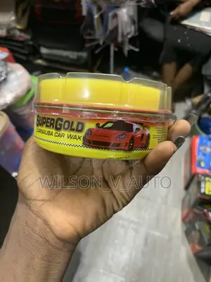 Carnauba Car Wax.