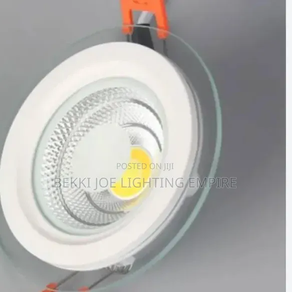 6w Glass Light 3 Colors