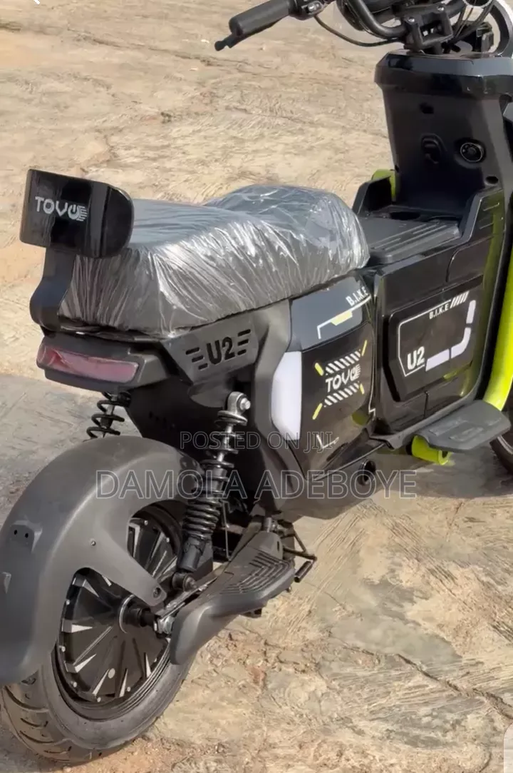New Motorcycle 2025 Black