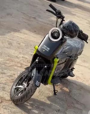 New Motorcycle 2025 Black