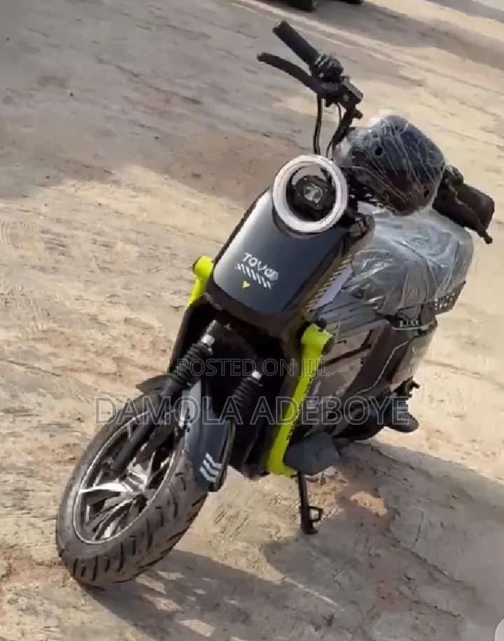 New Motorcycle 2025 Black
