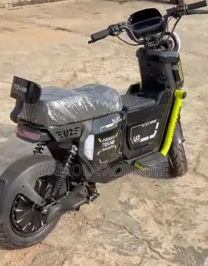 New Motorcycle 2025 Black