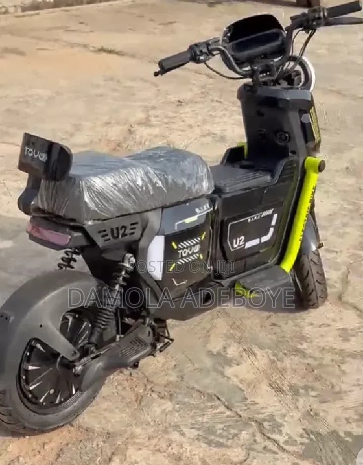New Motorcycle 2025 Black