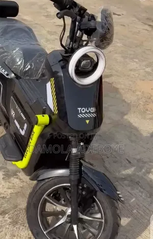 New Motorcycle 2025 Black