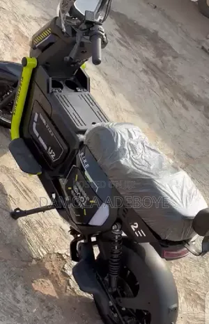 New Motorcycle 2025 Black