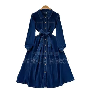 Denim Dress Shirt
