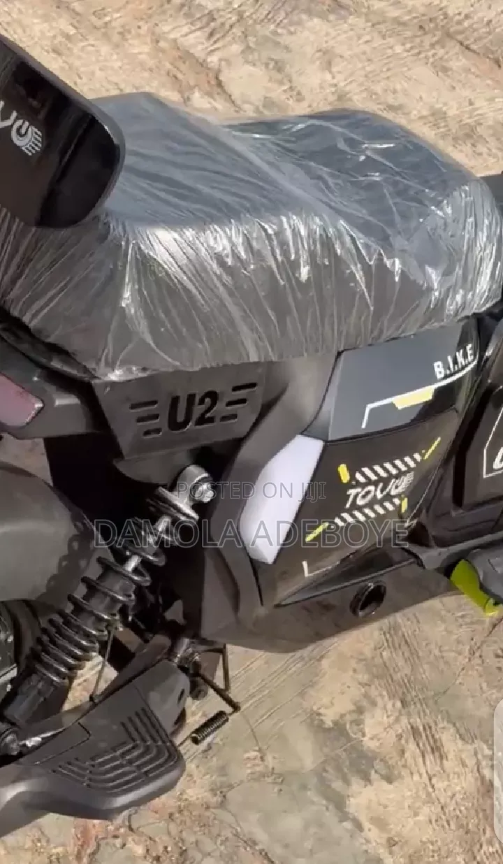 New Motorcycle 2025 Black