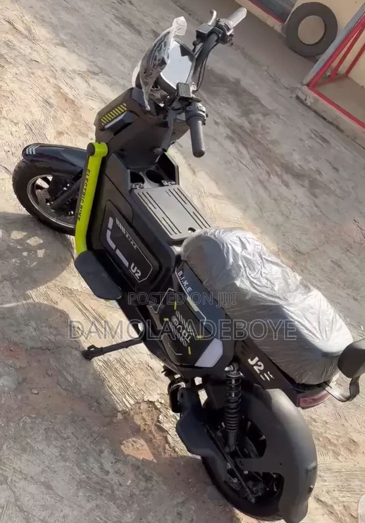 New Motorcycle 2025 Black