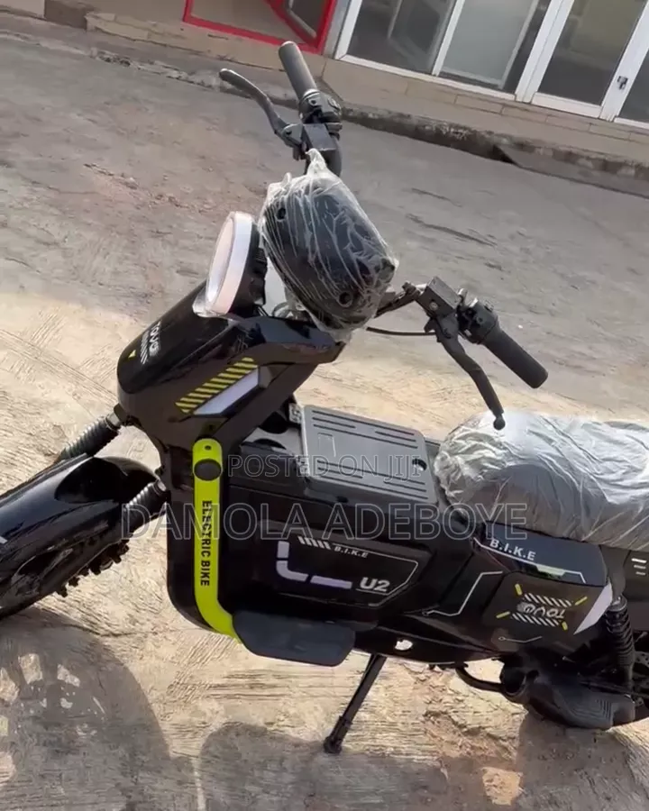 New Motorcycle 2025 Black
