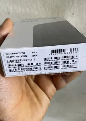 New Samsung Galaxy A07 128 GB Black