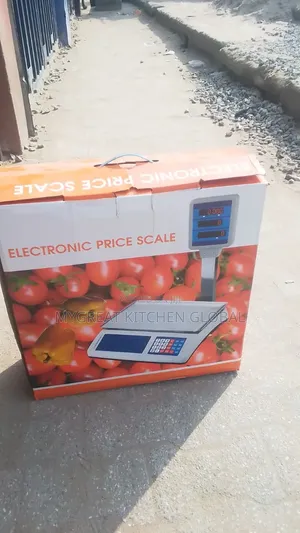 Digital Scale 50kg With Poll