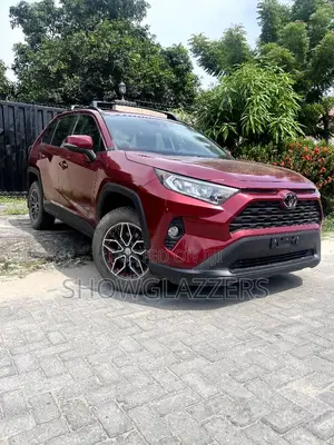 Toyota RAV4 XLE AWD 2020 Red