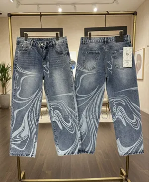 Quality Men's Baggy Jeans | Men's Trouser | Jean | Denim