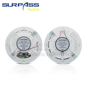 2n1 Bluetooth Ceiling Speakers With Adapter