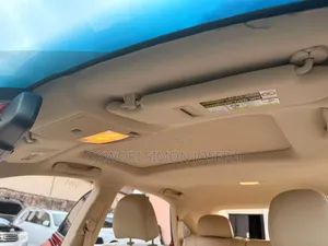 Lexus RX 2012 Red