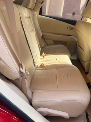 Lexus RX 2012 Red