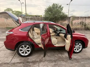 Lexus RX 2012 Red