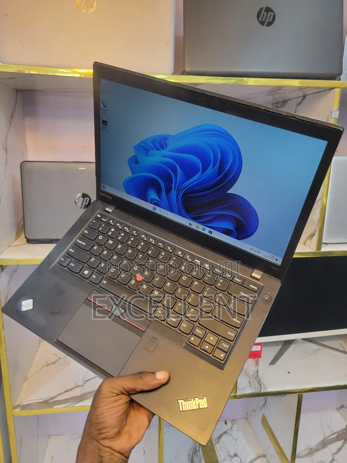 Laptop Lenovo ThinkPad T460 8GB Intel Core i7 SSD 256GB