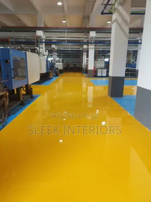 Prestine Epoxy Flooring