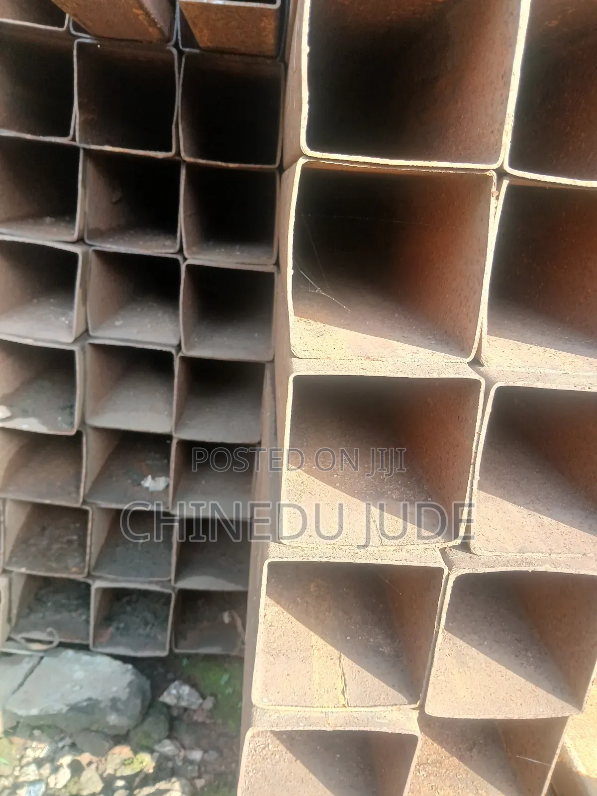 4x4x2mm Square Pipe