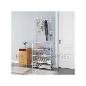 4 Layers Hat, Bag Shoe Rack
