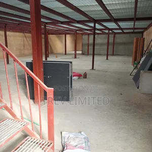 A Spacious Warehouse With Enough Parking Space
