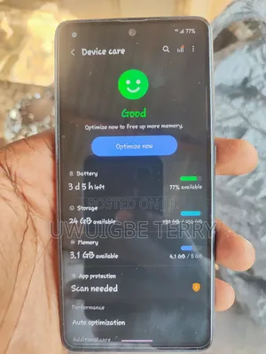 Samsung Galaxy A52 5G 256 GB Gray