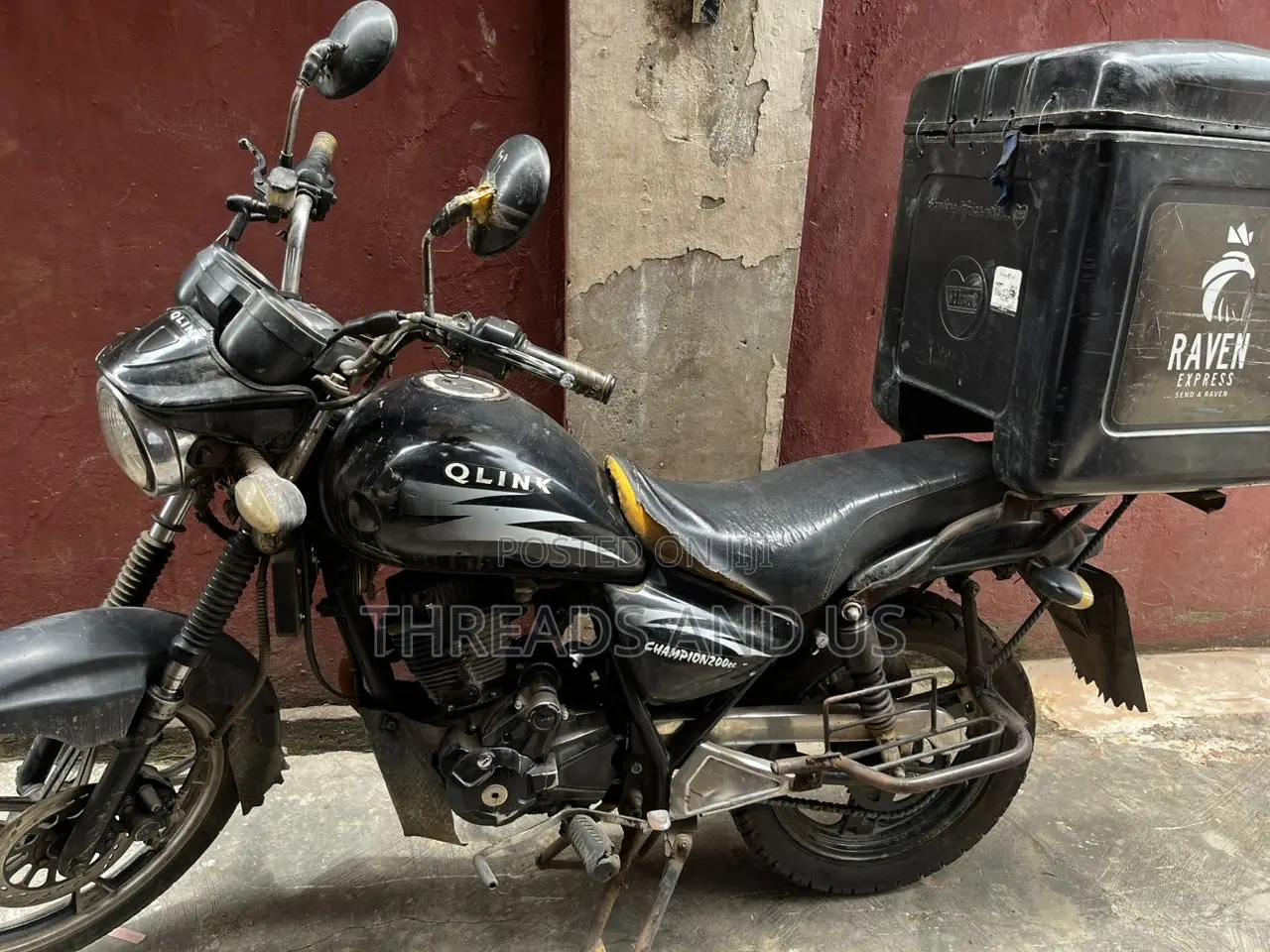 Qlink XP 200 2018 Black
