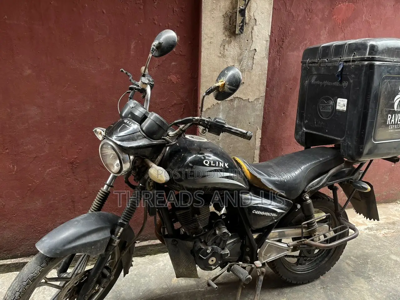 Qlink XP 200 2018 Black