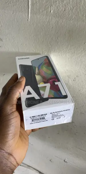 New Samsung Galaxy A71 128 GB