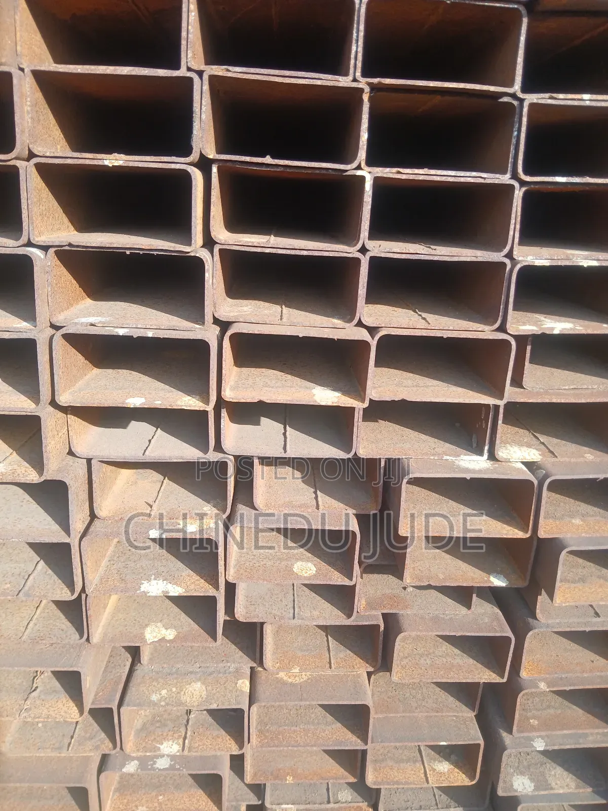 100x50x3m Square Pipe