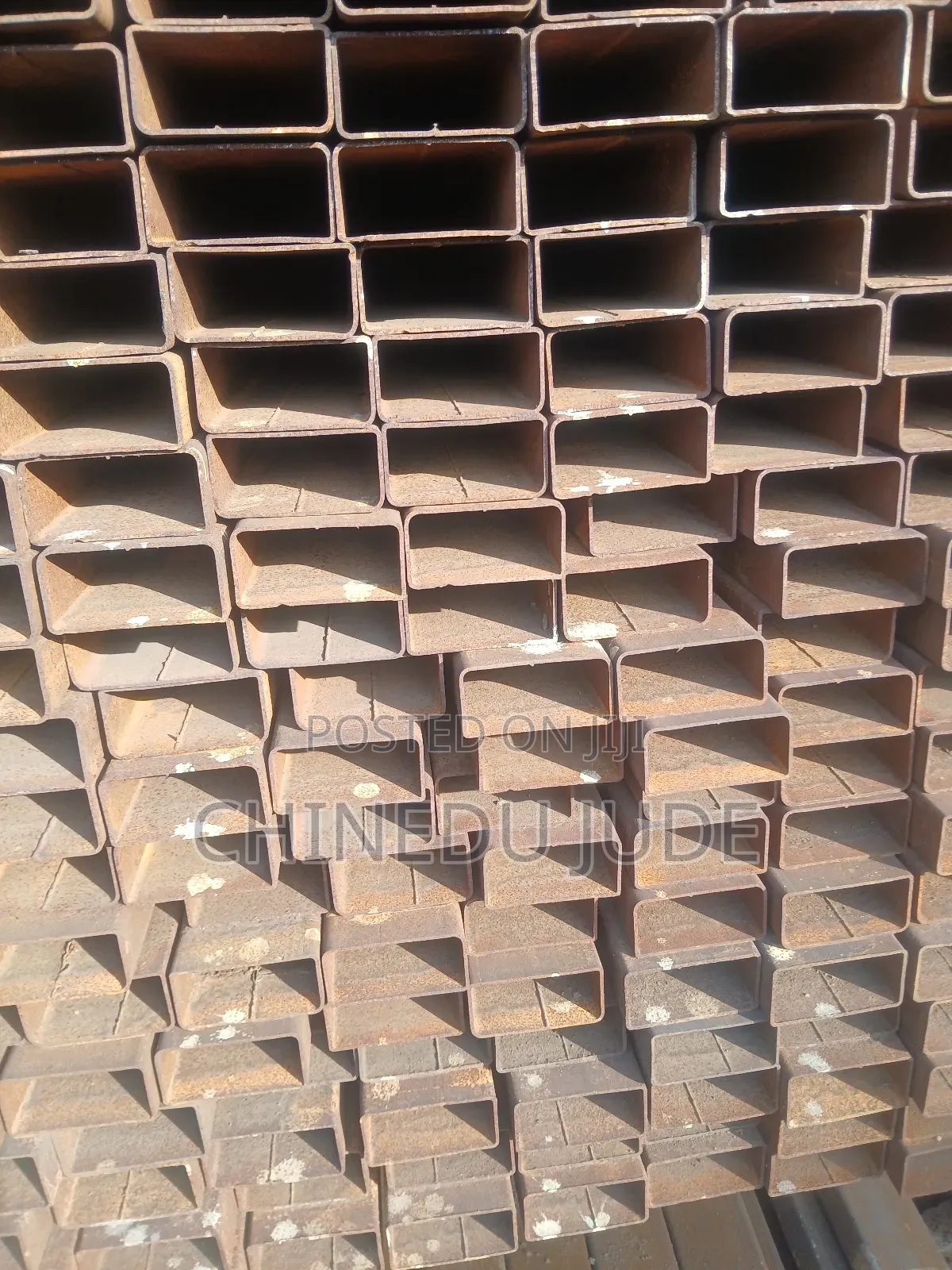 100x50x3m Square Pipe