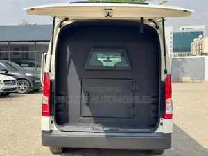 New Toyota HiAce 2025 White