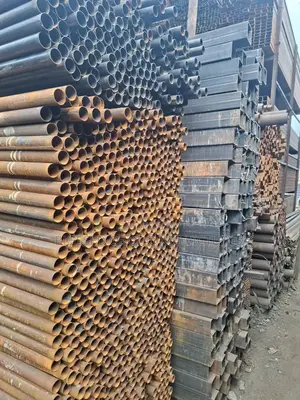 40mmx 2mm Black Pipes