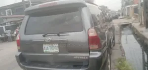 Toyota 4-Runner 2008 Gray