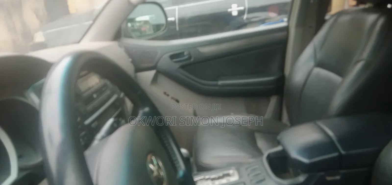 Toyota 4-Runner 2008 Gray