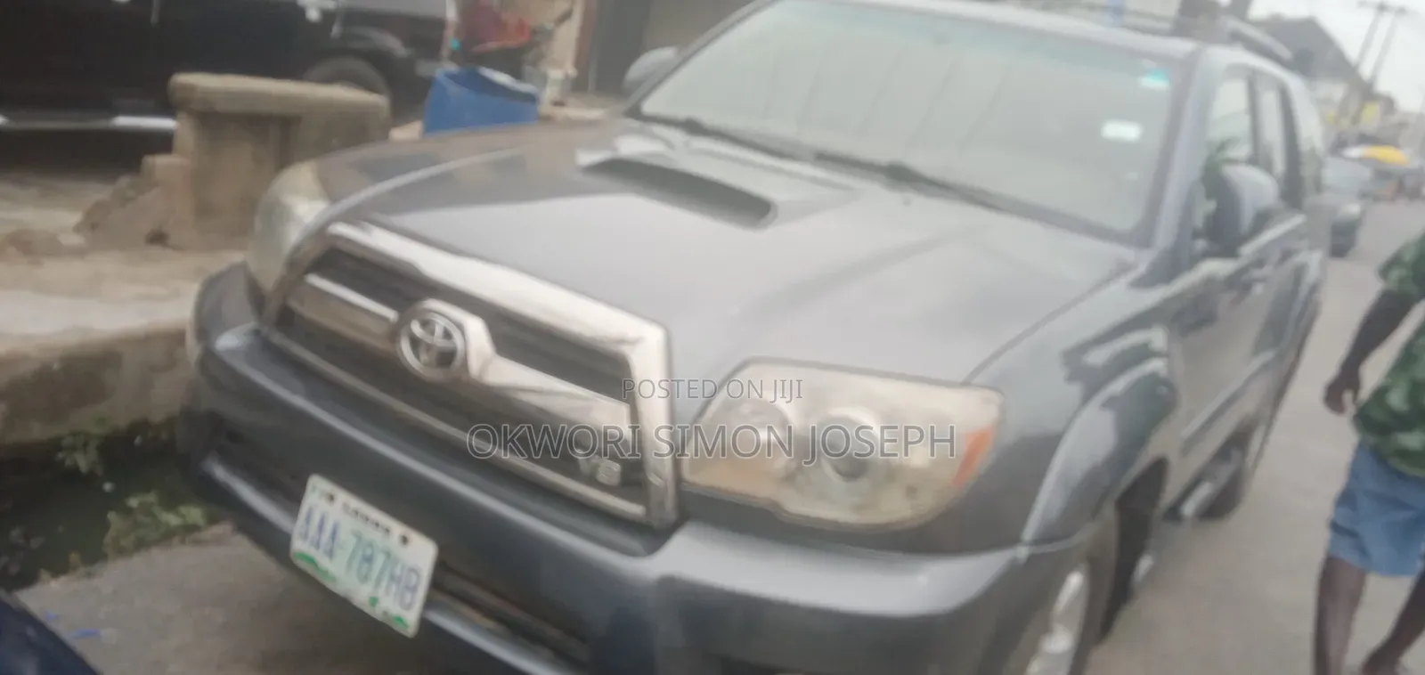 Toyota 4-Runner 2008 Gray