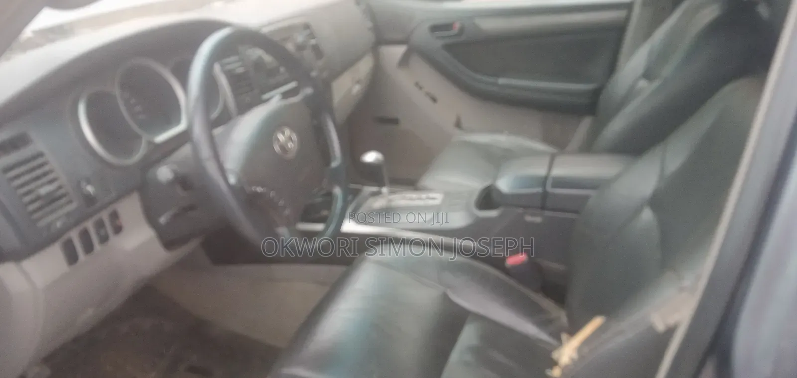 Toyota 4-Runner 2008 Gray