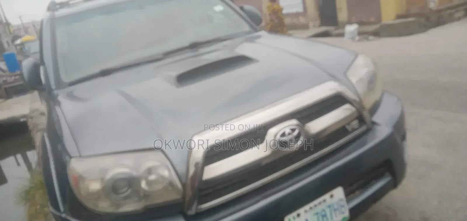 Toyota 4-Runner 2008 Gray