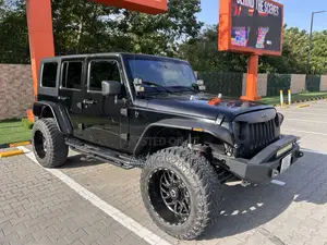 Jeep Wrangler 2011 Black