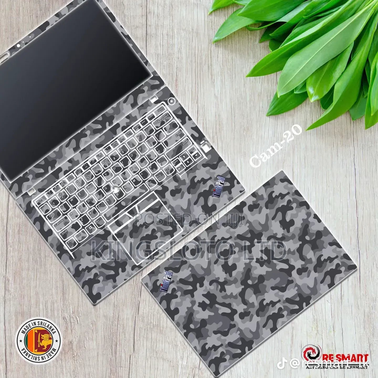 Laptop Skin With Different Design
