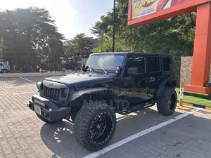 Jeep Wrangler 2011 Black