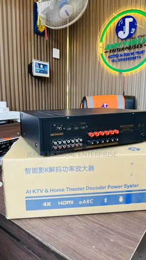 Hdmi Projector Cinema Amplifier With Usb and Bluetooth