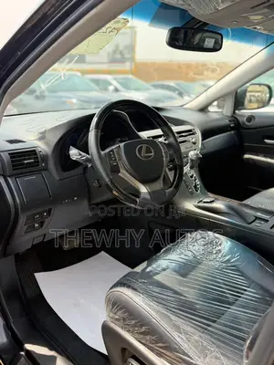 Lexus RX 350 FWD 2013 Black
