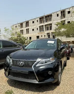 Lexus RX 350 FWD 2013 Black